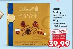 Kaufland Bombonierka LINDT SWISS LUXURY oferta