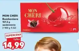 Kaufland Bombonierka Ferrero mon cheri oferta