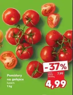 Kaufland Pomidory gałązka oferta