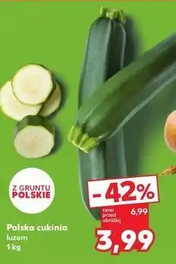 Kaufland Cukinia oferta