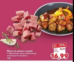 Kaufland Mięso gulaszowe z szynki oferta
