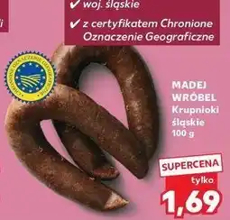 Kaufland Krupnioki śląskie Madej & wróbel oferta