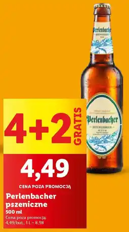 Lidl Perlenbacher pszeniczne oferta
