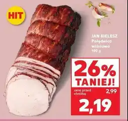 Kaufland Polędwica wiśniowa Jan bielesz oferta