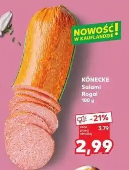 Kaufland Salami rogal Konecke oferta