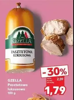 Kaufland Pasztetowa luksusowa Gzella oferta