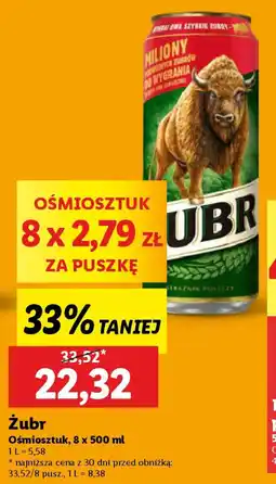 Lidl Żubr oferta