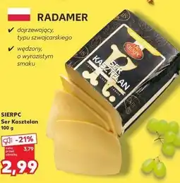 Kaufland Ser kasztelan Sierpc oferta