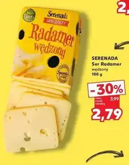 Kaufland Ser żółty Serenada oferta