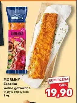 Kaufland Żeberka wieprzowe wolno gotowane azjatyckie Morliny oferta