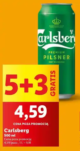 Lidl Carlsberg oferta