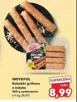 Kaufland Kebabki grillowe Indykpol oferta