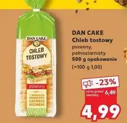 Kaufland Chleb tostowy pszenny Dan cake oferta