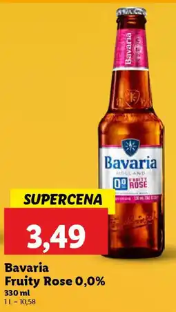 Lidl Bavaria Fruity Rose 0,0% oferta