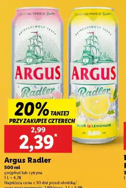 Lidl Argus Radler oferta