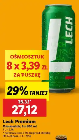 Lidl Lech Premium oferta