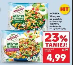 Kaufland Warzywa na patelnię z przyprawą orientalną Hortex oferta