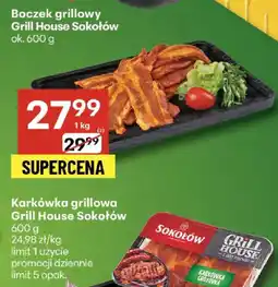 Delikatesy Centrum Boczek grillowy Grill House Sokołów oferta