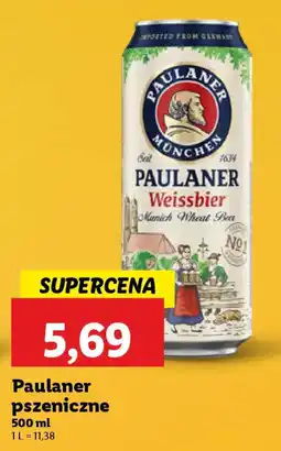 Lidl Paulaner pszeniczne oferta