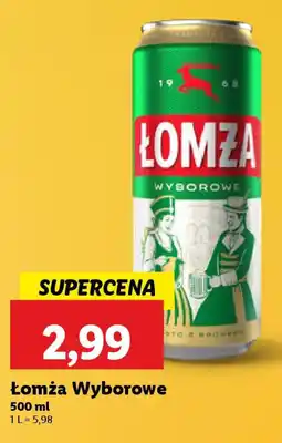 Lidl Łomża Wyborowe oferta