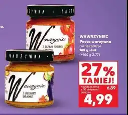 Kaufland Pasta z grillowanym bakłażanem Wawrzyniec oferta