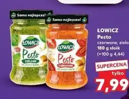 Kaufland Pesto czerwone Łowicz oferta