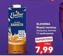 Kaufland Napój owsiany Elovena oferta