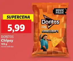 Lidl Doritos chipsy oferta