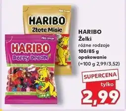 Kaufland Żelki Haribo berry dream oferta