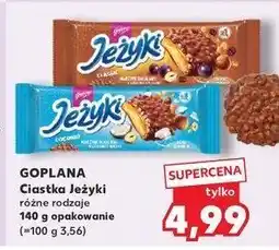 Kaufland Ciastka kokos Jeżyki oferta
