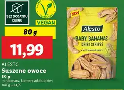 Lidl Alesto Suszone owoce oferta