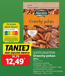 Lidl Alesto selection orzechy pekan oferta