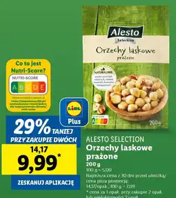 Lidl Alesto selection orzechy laskowe prażone oferta