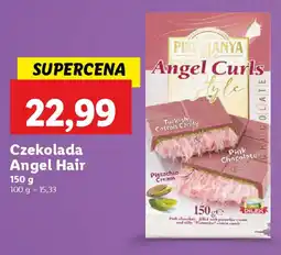 Lidl Czekolada Angel Hair oferta