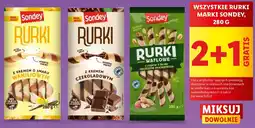 Lidl Wszystkie rurki marki sondey oferta