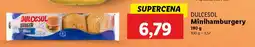 Lidl Dulcesol minihamburgery oferta