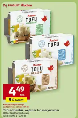 Auchan Tofu wędzone Auchan oferta