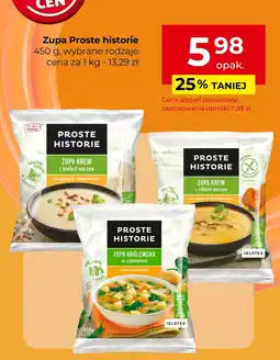 Auchan Zupa krem z białych warzyw Proste Historie oferta