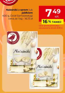 Auchan Naleśniki z jabłkiem Auchan oferta