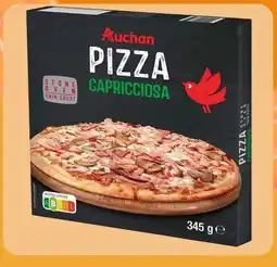 Auchan Pizza na cienkim cieście, wybrane rodzaje Auchan oferta