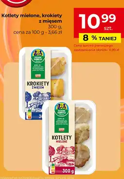 Auchan Krokiety z mięsem Pewni Dobrego oferta