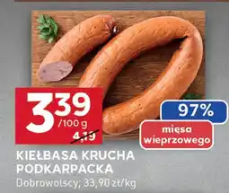 Stokrotka Kiełbasa krucha podkarpacka Dobrowolscy oferta