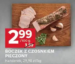 Stokrotka Boczek z czosnkiem pieczony Hańderek oferta