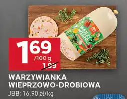 Stokrotka Warzywianka wieprzowo-drobiowa JBB oferta