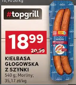 Stokrotka Kiełbasa głogowska z szynki Morliny oferta