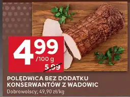 Stokrotka Polędwica bez dodatku konserwantów z Wadowic Dobrowolscy oferta