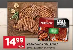 Stokrotka Karkówka grillowa Sokołów oferta