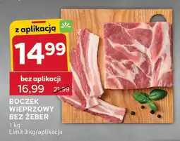 Stokrotka Boczek wieprzowy bez żeber Stokrotka oferta