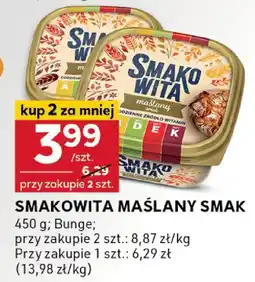 Stokrotka Margaryna Smakowita maślany smak Bunge oferta