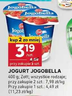 Stokrotka Jogurt Jogobella 400 g Zott oferta